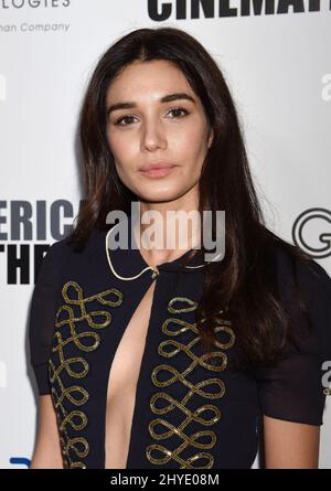 Mariela Garriga at arrivals for American Cinematheque's 2017 Award Show