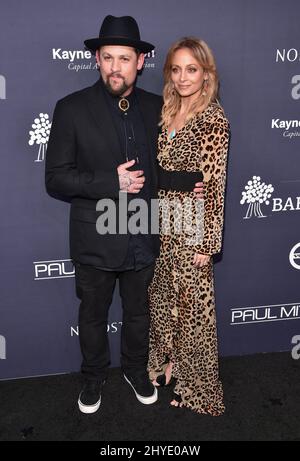 Joel Madden and Nicole Richie at the 2017 Baby2Baby Gala presented by Paul Mitchell at 3Labs on November 11, 2017 in Culver City Stock Photo