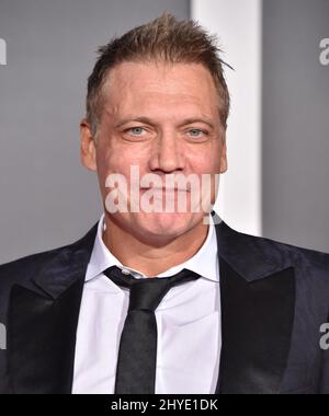 Holt McCallany attending the world premiere of Justice League held at the Dolby Theatre in Hollywood, California Stock Photo