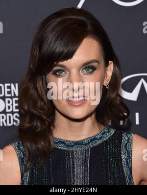 Frankie Shaw at the Hollywood Foreign Press Association (HFPA) and