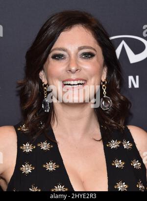Rachel Bloom attending the Hollywood Foreign Press Association (HFPA