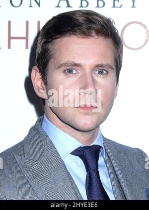 Allen Leech attending the Downton Abbey Exhibit Gala Held at Downton Abbey: The Exhibition on November 17, 2017 Stock Photo