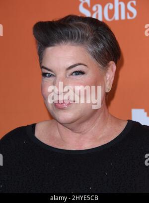 Mindy Cohn at the TrevorLIVE Los Angeles Gala 2017 event at Beverly