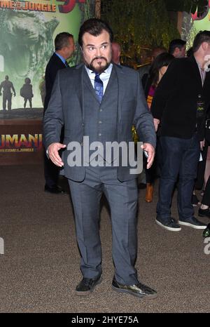 Jack Black attending the Jumanji: Welcome to the Jungle Premiere