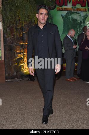 Bobby Cannavale attending the Jumanji: Welcome to the Jungle Premiere in Los Angeles Stock Photo