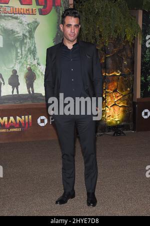 Bobby Cannavale attending the Jumanji: Welcome to the Jungle Premiere in Los Angeles Stock Photo