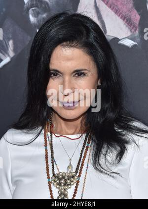 Maria Conchita Alonso arrives at the premiere of "Hostiles" at the