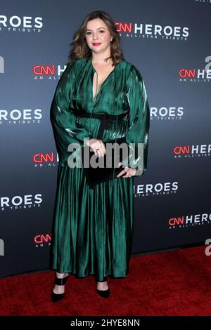 Amber Tamblyn attending the 11th Annual CNN Heroes: An All-Star Tribute