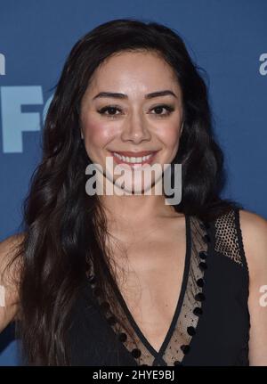 Aimee Garcia attending the FOX Winter TCA 2018 in Pasadena, Los Angeles Stock Photo