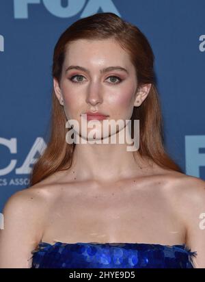 Olivia Macklin attending the FOX Winter TCA 2018 in Pasadena, Los