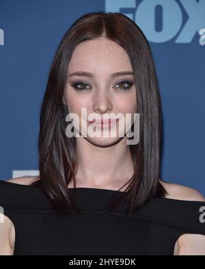 Emma Dumont attending the FOX TCA After Party held at the SoHo House