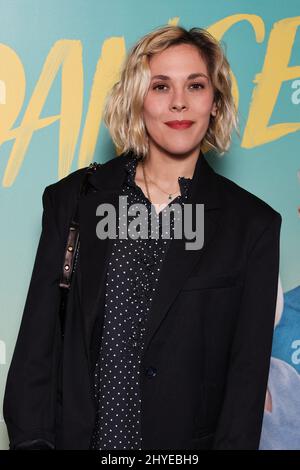 Alysson Paradis attending the premiere of Alors On Danse held at