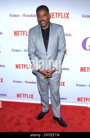 Ernie Hudson at the Netflix's 'Grace and Frankie' Season 4 Premiere ...