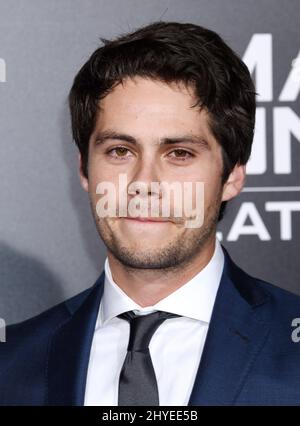 Dylan O'Brien at 20th Century Fox's "Maze Runner: The Death Cure" Fan