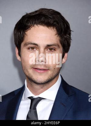 Dylan O'Brien at 20th Century Fox's "Maze Runner: The Death Cure" Fan