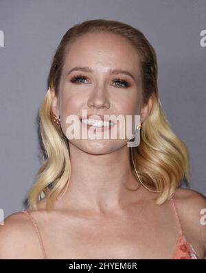 Anna Camp attending the 2018 Costume Designers Guild Awards in Los