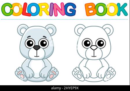 funny polar bear pictures for kids