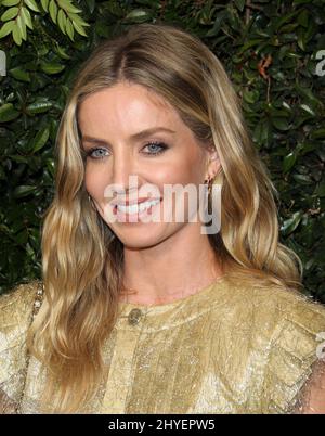 Annabelle Wallis attends Charles Finch And Chanel Pre-Oscar Awards