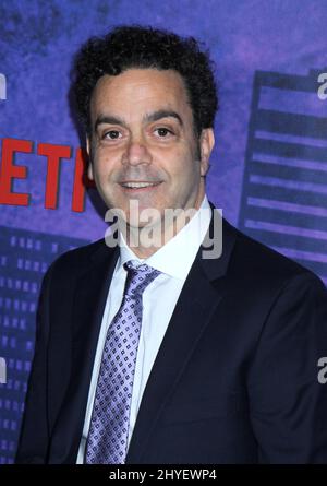 Maury Ginsberg attending Marvels 'Jessica Jones' Season 2 - New York Premiere Held at AMC Loews Lincoln Square on March 7, 2018. Stock Photo