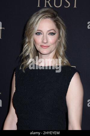 Judy Greer attends the FX All-Star Party 2018 in New York City on the 15th March 2018 Stock Photo