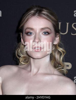 Sarah Bolger attends the FX All-Star Party 2018 in New York City on the