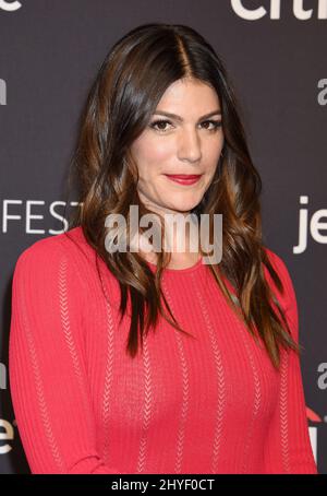 Genevieve Padalecki attending the 2018 PaleyFest Los Angeles