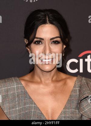 Marisol Nichols at 'Riverdale' PaleyFest Los Angeles 2018 held at the Dolby Theatre on March 25, 2018 in Hollywood, CA Stock Photo