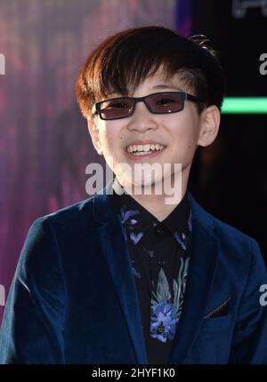 Philip Zhao attends the Ready Player One party hosted by IMDb and News  Photo - Getty Images