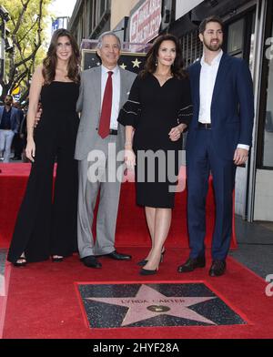 Jessica Altman at the Lynda Carter Star Ceremony held on the Hollywood