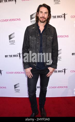 Jerry Trainor at the 'Cover Versions' Los Angeles Premiere held at the Landmark Regent Theatre on April 9, 2018 in Westwood, USA Stock Photo