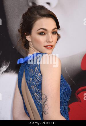 Violett Beane at Universal Pictures "Blumhouse's Truth Or Dare