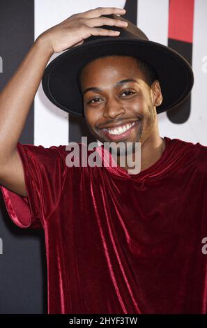 Keith Leak Jr. at Universal Pictures "Blumhouse's Truth Or Dare