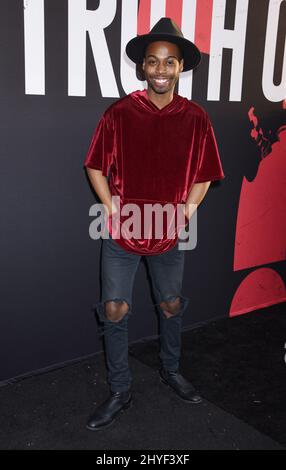 Keith Leak Jr. at Universal Pictures "Blumhouse's Truth Or Dare