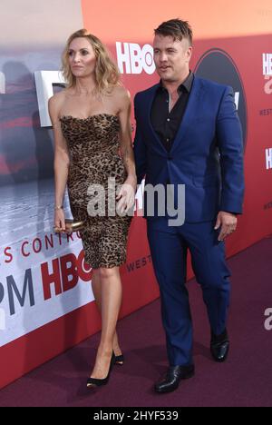Luke Hemsworth and Samantha Hemsworth at the HBO's 'Westworld' Season 3