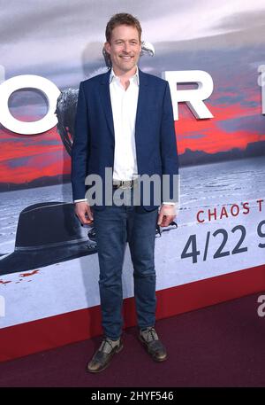 James Tupper at the Los Angeles Season 2 premiere of the HBO drama series 'Westworld' held at the Cinerama Dome Hollywood on April 16, 2018 in Hollywood, CA. Stock Photo