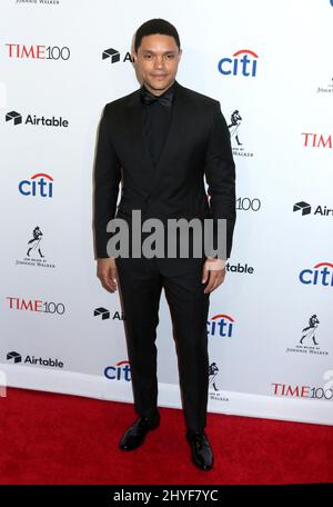 Trevor Noah attending the Time 100 Gala at Lincoln Center in New York Stock Photo