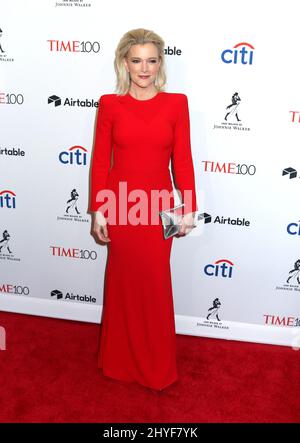 Megyn Kelly attending the Time 100 Gala at Lincoln Center in New York Stock Photo