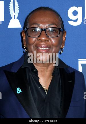 Gloria Carter attending the 29th Annual GLAAD Media Awards held at The New York Hilton Midtown, USA Stock Photo