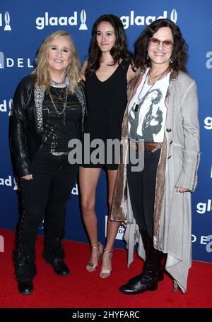 Melissa Ethridge, daughter Bailey Cypheridge & wifeLinda Wallem ...