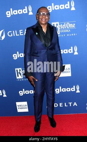 Gloria Carter attending the 29th Annual GLAAD Media Awards held at The New York Hilton Midtown, USA Stock Photo