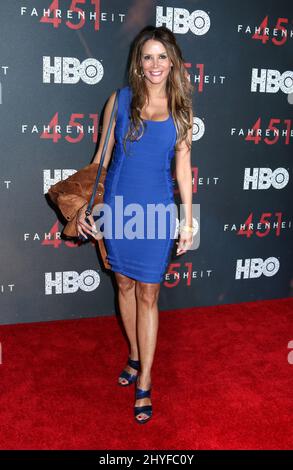 Kara Young attending the Fahrenheit 451 Premiere held at NYU Skirball Center on May 8, 2018. Stock Photo