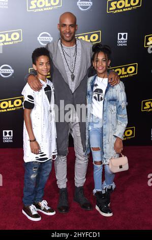 Boris Kodjoe, Sophie Tei Naaki Lee Kodjoe, at Los Angeles Premiere Of
