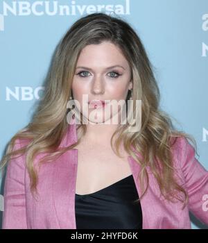 Harriet Dyer attending the NBCUniversal 2018 Upfronts held at Radio
