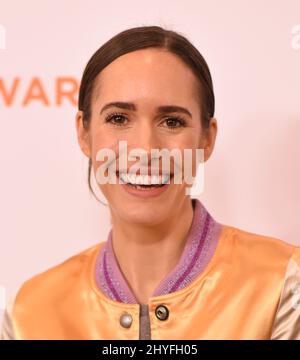 Louise Roe attending the Inspiration Awards benefiting Step Up held at ...