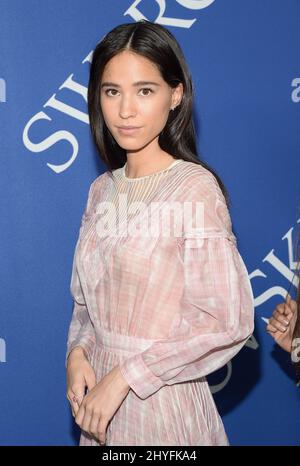 Kelsey Asbille at the 2018 CFDA Fashion Awards held at the Brooklyn
