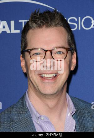 Sean Hayes attending NBC's Will & Grace FYC event held at the Harmony