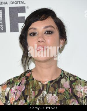 Mishel Prada arriving at the WIF 2018 Crystal + Lucy Awards held at the