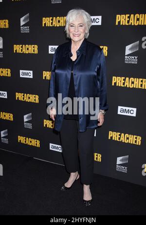 Betty Buckley attending AMC's 'Preacher' Season 3 Premiere in Hollywood, USA on June 14, 2018. Stock Photo