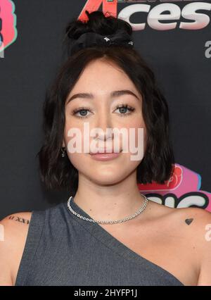 Noah Cyrus arriving to the 2018 Radio Disney Music Awards at Loews