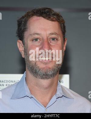 Guy Stodel arrives at Los Angeles premiere of 'Puzzle' held at the Writers Guild of America Theatre in Beverly Hills, California on July 16, 2018. Stock Photo